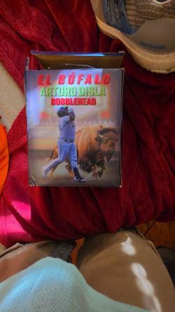 Arturo Disla El Búfalo Bobblehead
