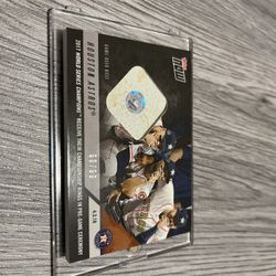 Houston Astros 2017 World Series Champions Relic 58/99