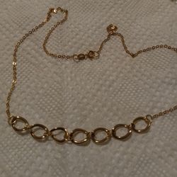 10k.gold. Necklace