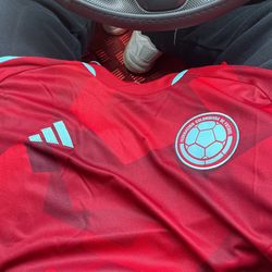 Colombian Soccer Jersey Medium Adidas