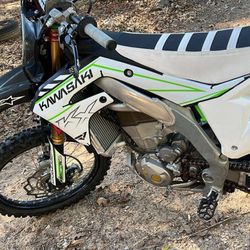 2023 Kawasaki Kx450sr