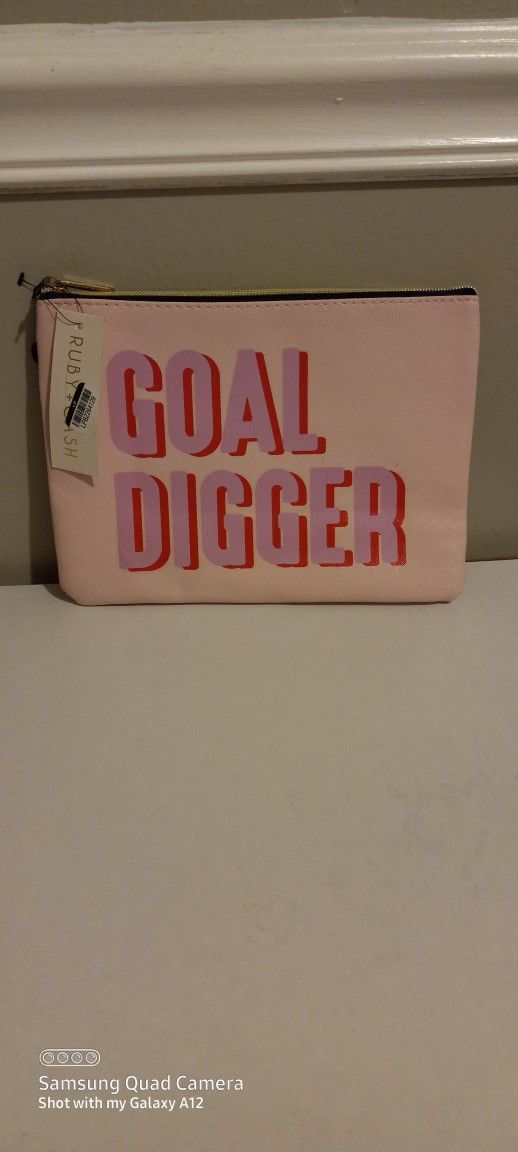 Makeup Pouch 9 IN. × 6.5 IN.