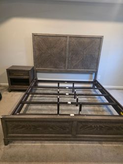 King size bed set