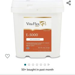 Vita Flex Pro E-5000 Premium Quality Horse Vitamin E, 4 lbs., 128-Day Supply

