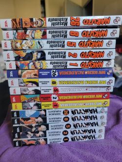 Manga books