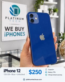 iPhone 12 UNLOCKED FOR ANY CARRIER