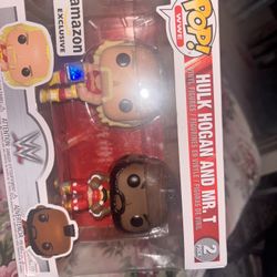 Hulk Hogan & Mr. T