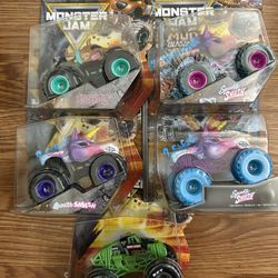 Monster Jam Trucks