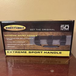 New Open Box Smittybilt Grab Handle Extreme Pair - Black 769310