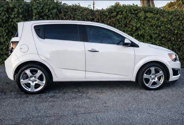 2016 Chevrolet sonic