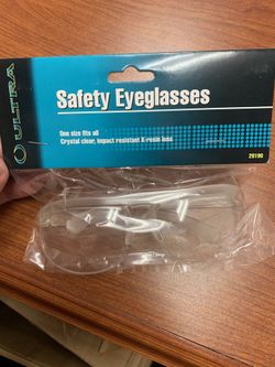 Safety Glasses