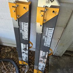 Toughbuilt C700 Sawhorse and Jobsite Table. Retail $69.99. (SERIOUS INQUIRES ONLY)