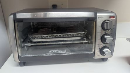 Black and Decker Air Fryer Toaster Oven
