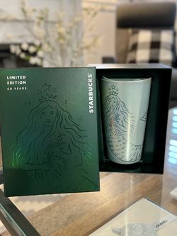 Starbucks Spring 2021 50th Anniversary Limited Edition Siren Double Wall Tumbler