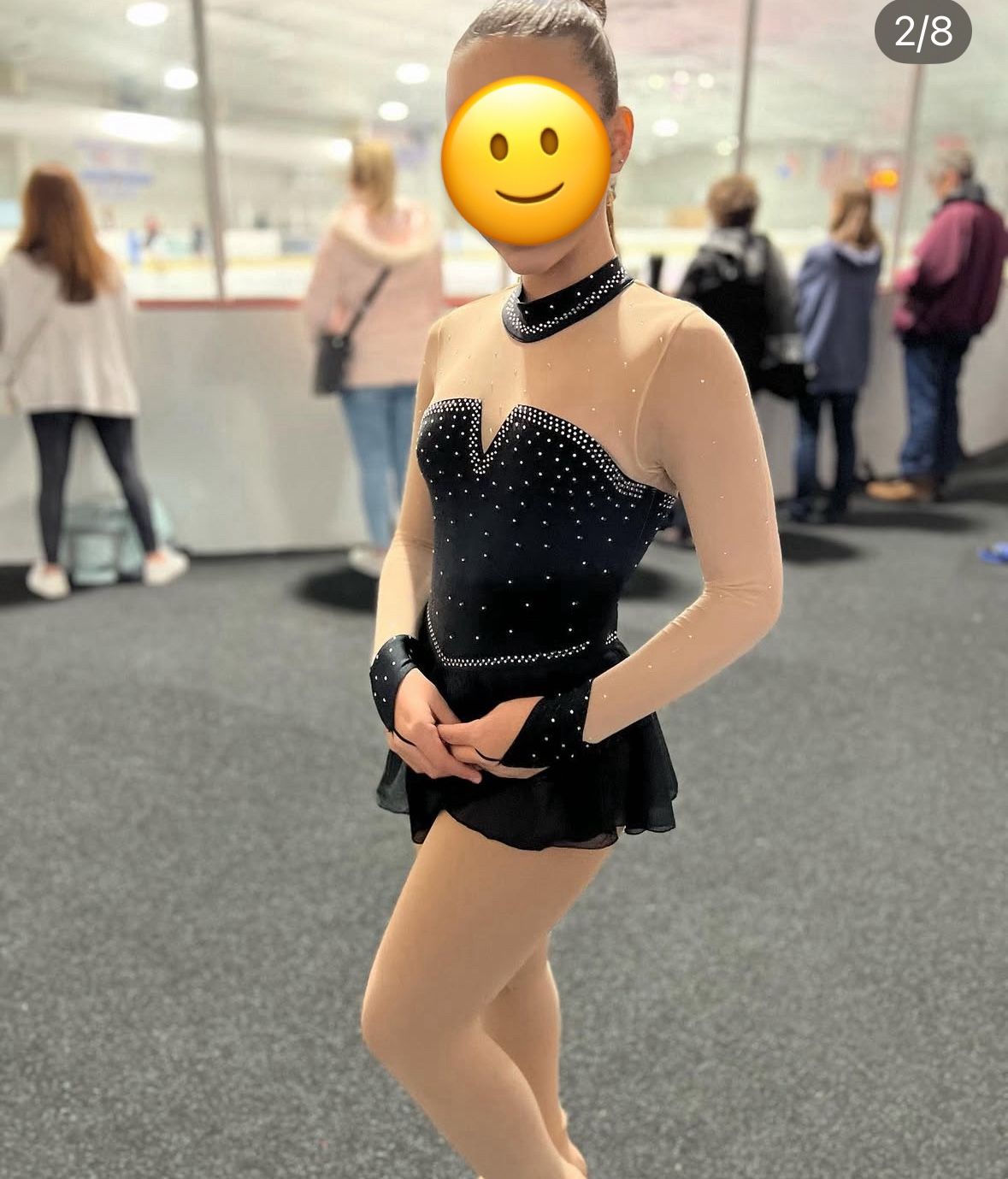 Dance/ Skating Competition Dress