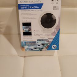 SMART SECURITY 360 View Wifi Camera 