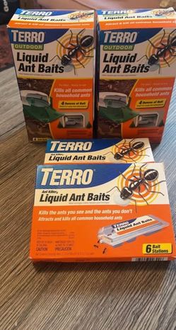 Terro Liquid Ant Baits Bundle (4 Boxes)