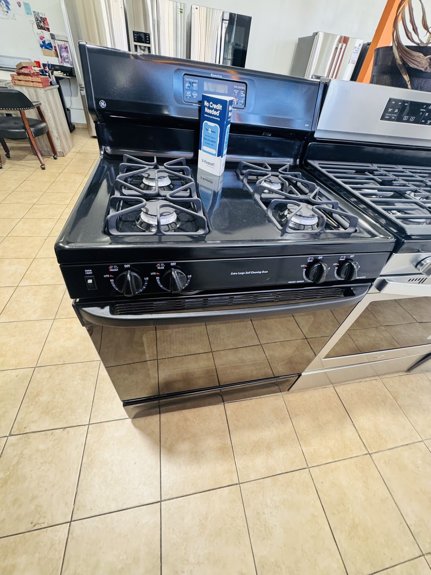 BLACK STOVE FINANCING AVAILABLE