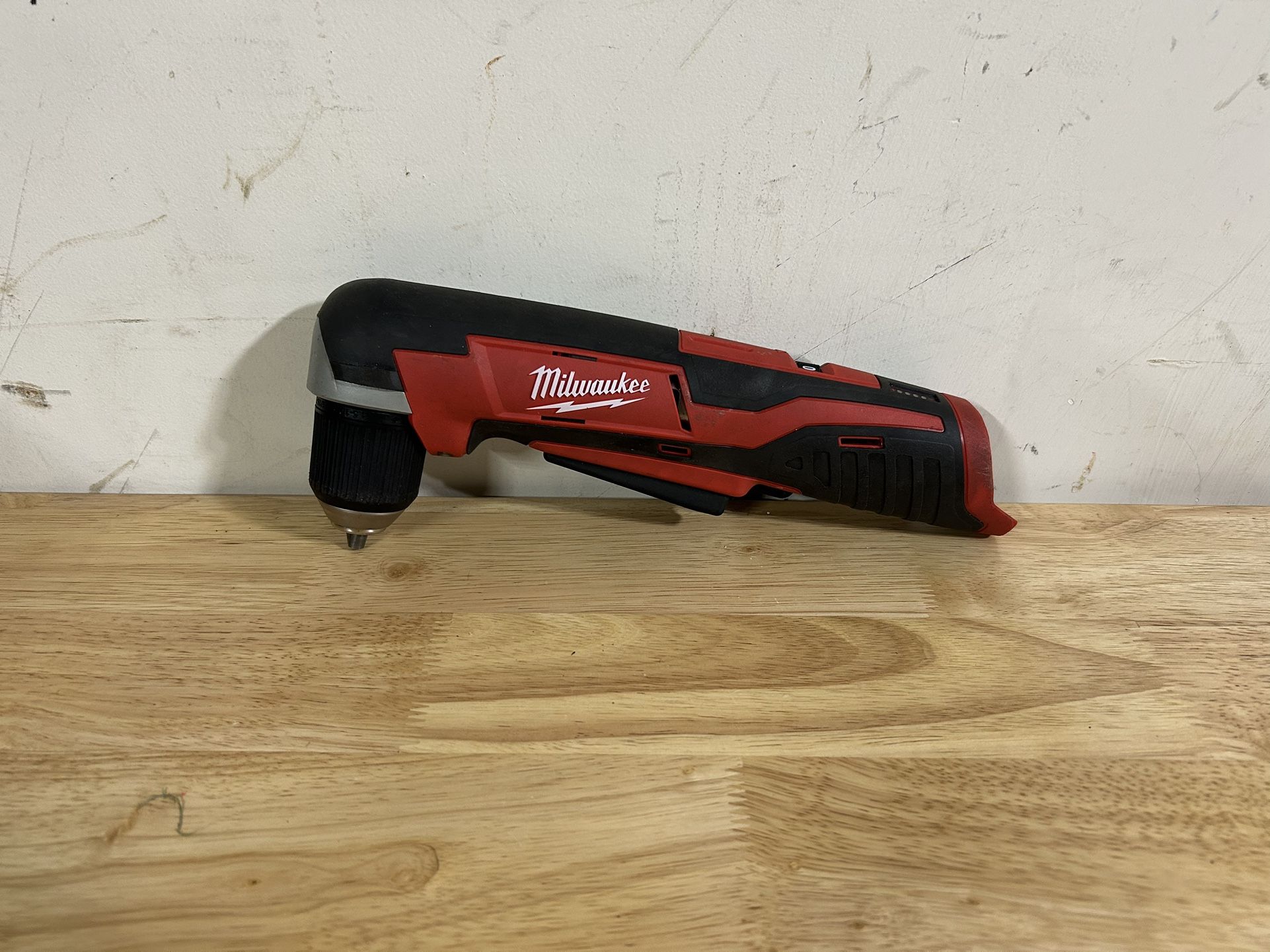 Milwaukee M12 Right Angle Drill Used In Great Condition