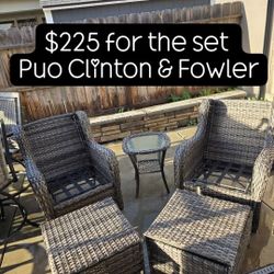 Patio Furniture Set