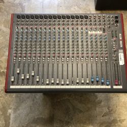 Allen & Heath Zed 24 Channel Mixer 