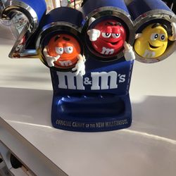 M&M Candy Dispenser New Millennium 