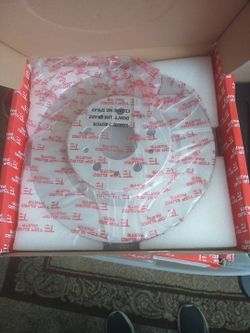 Front Brake Rotor