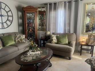 Gently Used Couches From Ashley Store