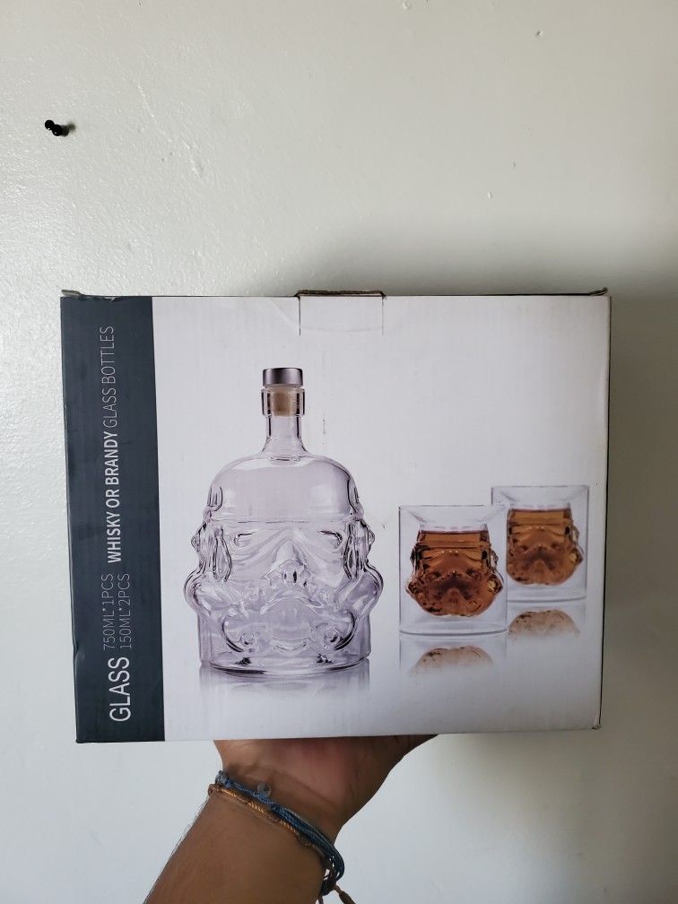 Storm Trooper Decanter
