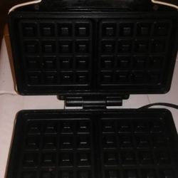 Sunbeam Waffle Iron 