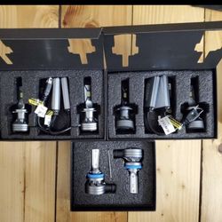 3 Pairs Led/HID Headlight Kit! Fire Sale 🔥 You Can Pick And Choose Any Bulb Size You Want 3 Pairs For $80