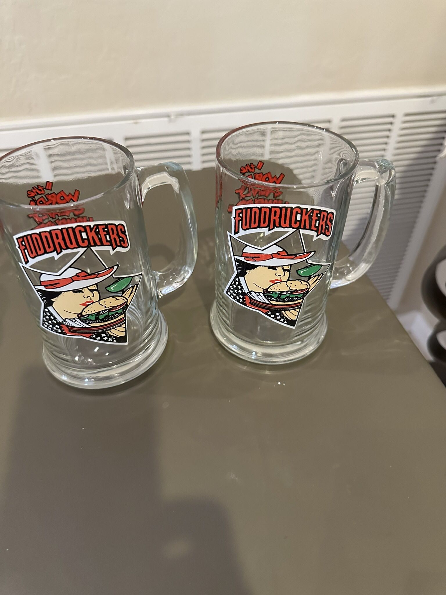 2 Beer Mugs