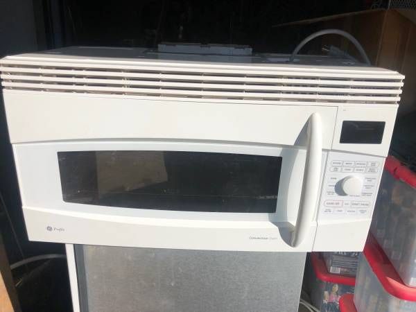 GE General Electric mountable microwave Over Stove
