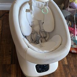 Graco smart sense baby swing