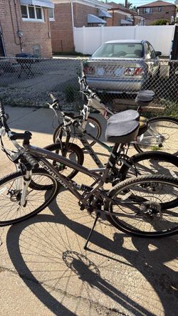 3 bikes