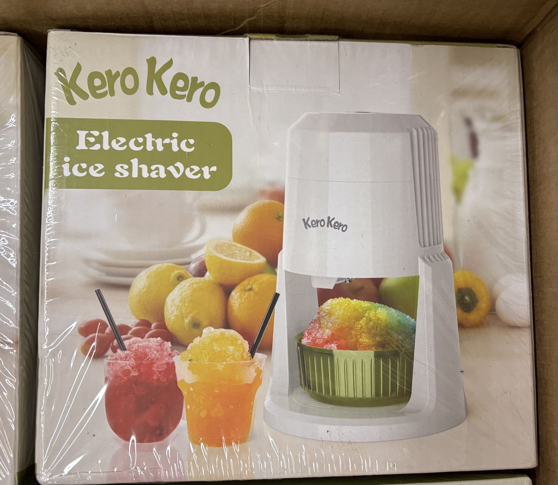 NIB Kero Kero Electric ice shaver