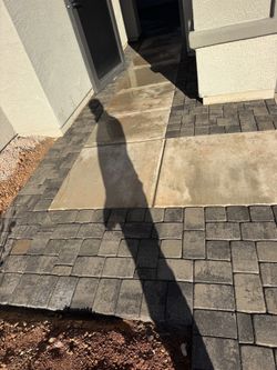 We Do Paver And Turf Work
