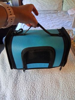 Soft-Sided Pet Carrier Bag