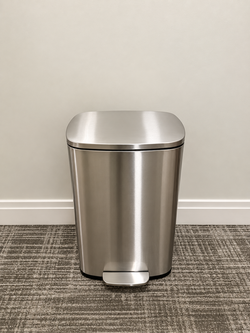 Stainless Steel Step Trash Can