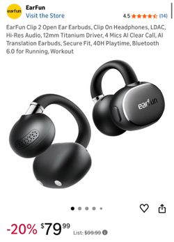 NEW | EarFun Clip 2