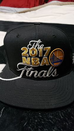Warriors 2017 NBA Finals hat