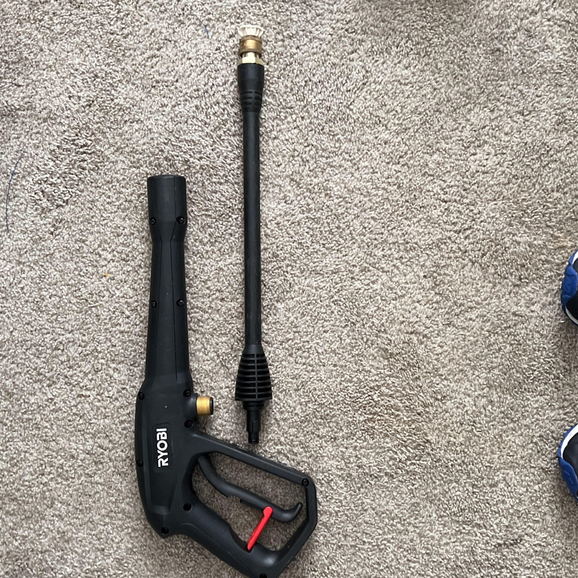 Ryobi Electric Pressure Washer Gun
