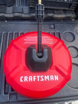 Craftsman 12 inch pressure washer surface cleaner for $20.00