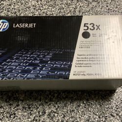 OEM - HP 53X Black High-yield Toner Cartridge | Works with HP LaserJet P2014, P2015 Series; HP LaserJet M2727 MFP Series | Q7553X