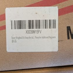 smart weighted fit hoop