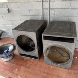 Subwoofer Box 