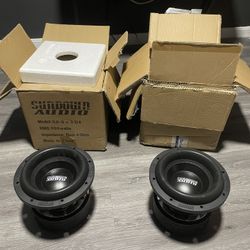 Sundown Audio 8” Subwoofers 