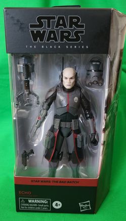 Star Wars Black Series Echo The Bad Batch