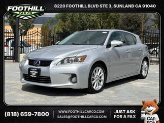 2012 Lexus CT