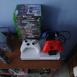 Xbox One 3 Controllers Games Not Included